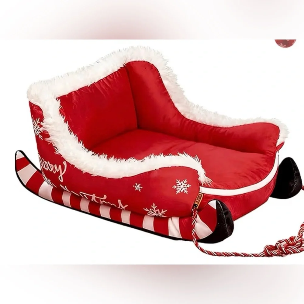 Brand new dog sleigh bed never used